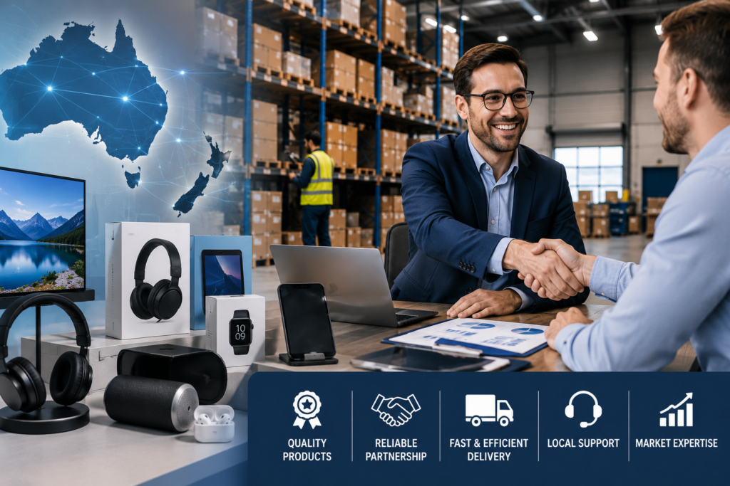 Distributor Australia